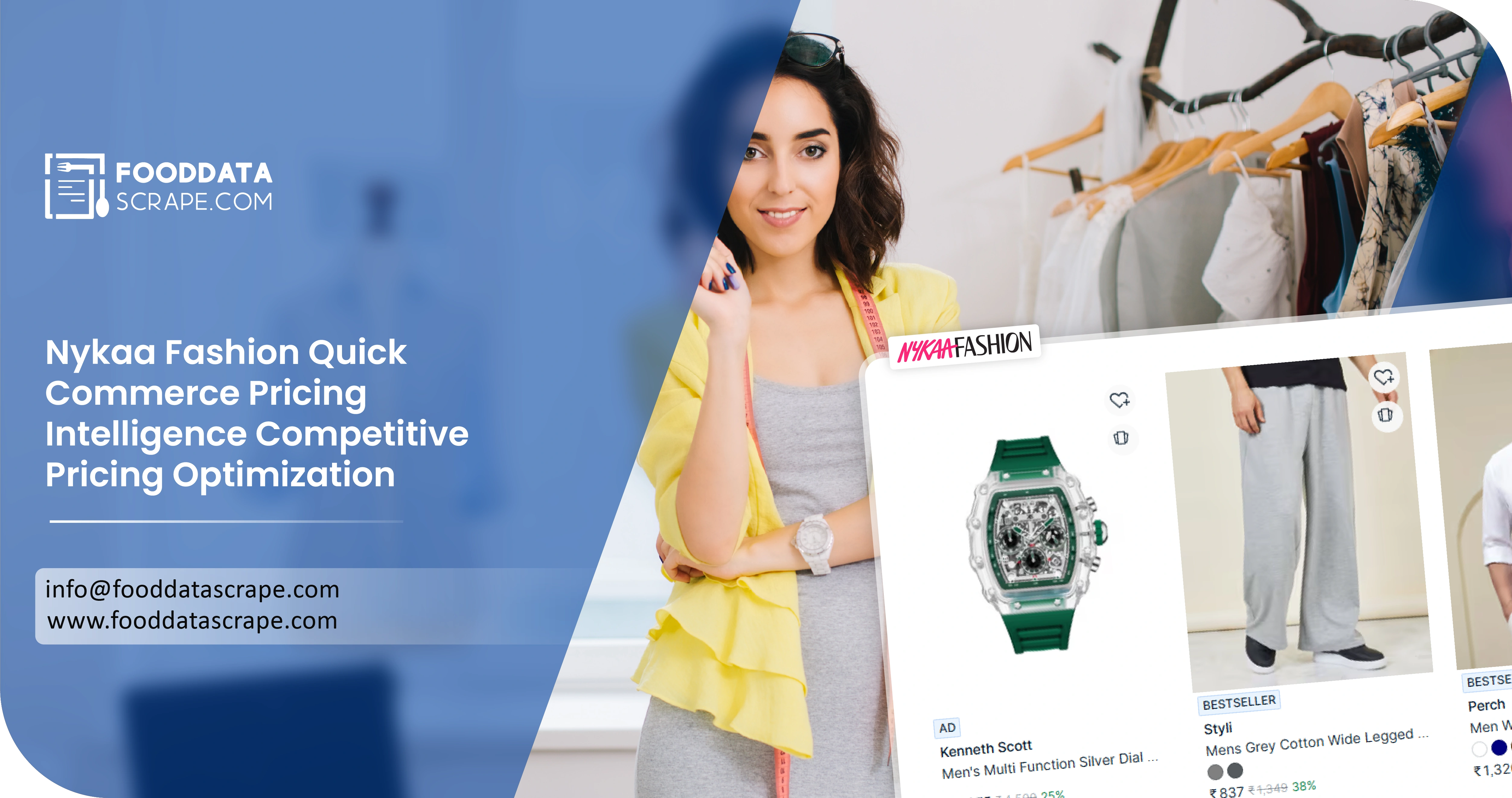 Nykaa Fashion Quick Commerce Pricing Intelligence Competitive Pricing Optimization